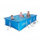 Piscina cu cadru metalic si filtru 400 x 211 x 81 cm