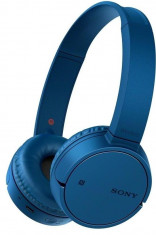 Casti Sony X220BT Bluetooth, albastru foto