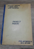 Cumpara ieftin Proiect poduri/ Institutul Forestier, Facult. Exploatare, 1954