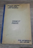 Cumpara ieftin Proiect poduri/ Institutul Forestier, Facult. Exploatare, 1954