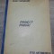 Proiect poduri/ Institutul Forestier, Facult. Exploatare, 1954