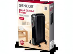 Radiator cu ulei 9 elementi Sencor SOH 3109BK foto