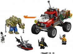 LEGO? Batman Movie 70907 Killer Croc? Tail-Gator 70907 foto