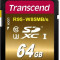 Card de Memorie Transcend SDXC 64GB Class10 UHS-I U3