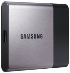 Samsung SSD T3 series, 2TB, 450Mb/s, 74 x 58 x 10.5 mm foto