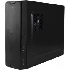 Tacens carcasa Micro-ATX VERSA, SD Card Reader, USB 3.0, neagra, fara sursa foto