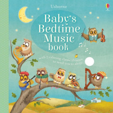 Babys Bedtime Music Book - Carte Usborne (0+) foto