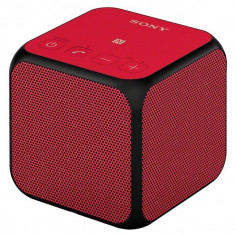 Boxa portabila SONY SRS-X11R, 10W, Bluetooth, NFC, Rosu foto