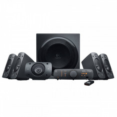 BOXE Logitech 5.1 &amp;#039;Z906&amp;#039; RMS power: 500 W (165W + 67W + 67W x 4), Black &amp;#039;980-000468&amp;#039; foto