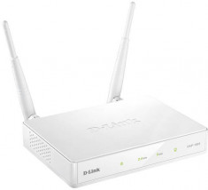 Access point D-Link DAP-1665, Gigabit, Dual band, 1200 Mbps, 2 Antene externe foto