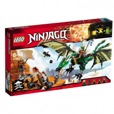 LEGO NINJAGO Dragonul verde NRG 70593 foto