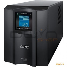 APC Smart-UPS C 1500VA/900W LCD 230V (SMC1500I) foto