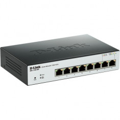 D-Link 8-Port 10/100/1000 Mbps Gigabit Smart Switch (DGS-1100-08) foto