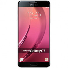 Galaxy C7 Dual Sim 32GB LTE 4G Gri 4GB RAM foto