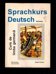 Sprachkurs deutsch, curs de limba germana vol 1 - Haussermann, Dietrich, Gunther foto