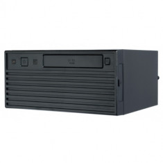 Carcasa Chieftec mini ITX Uni BT-02B-U3 250W mini-ITX fara spatii pentru ventilatoare 2 x USB3.0, HD foto