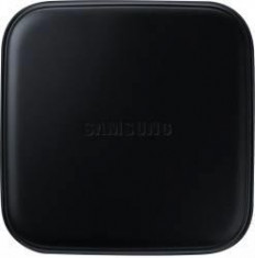 Incarcator Wireless Samsung EP-PA510BBEGWW mini, negru foto