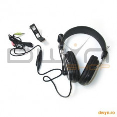 A4Tech HS-50, Headphone, Volume control, Microphone foto