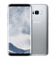 Telefon Samsung Galaxy S8+ (SM-G955) 64GB, Artic Silver (Android) foto