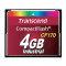 Card memorie Transcend Compact Flash CF170 4GB