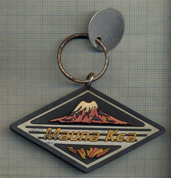 K 308 BRELOC PENTRU COLECTIONARI - MAUNA KEA- UN VULCAN INACTIV DIN HAWAII