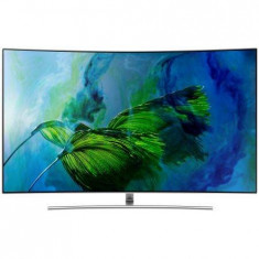 Televizor QLED Curbat Smart Samsung, 163 cm, 65Q8C, 4K Ultra HD foto