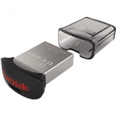 Flashdrive SanDisk Ultra Fit 32GB USB3.0, 128-bit AES, Up to 130MBs foto