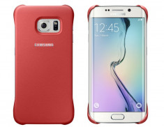 Galaxy S6 Edge G925 Protective Cover Coral EF-YG925BPEGWW foto