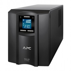 UPS APC Smart-UPS C line-interactive / sinusoidala 1000VA / 600W 4 conectori C13 rackabil 2U, option foto