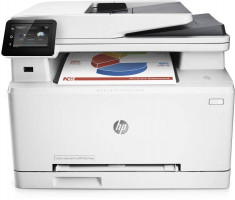 Multifunctional HP LaserJet Pro MFP M277dw, A4, Fax, 18 ppm, Duplex, ADF, Retea, Wireless, NFC, ePrint, AirPrint foto