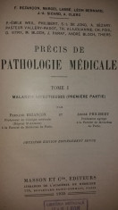 F. BEZANCON -M. LABBE -L. BERNARD -PRECIS DE PATHOLOGIE MEDICALE -6 VOL. {1935} foto