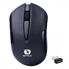 Mouse Serioux wireless Drago 300 1000DPI Negru foto