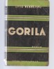 Gorila vol. I Liviu Rebreanu ed. Socec&amp;S.A.R. brosata Rr
