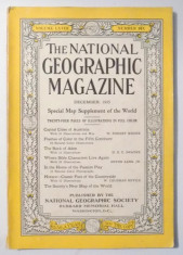 THE NATIONAL GEOGRAPHIC MAGAZINE , DECEMBER 1935 foto
