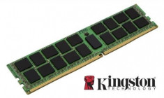 Memorie RAM Kingston, DIMM, DDR4, 16GB, 2133MHz, Reg ECC foto