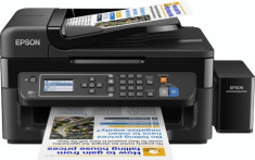 Multifunctional Epson L565, A4, Fax, 33 ppm, Retea, Wireless foto