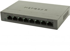 Netgear GS308-100PES 8 x 10/100/1000 Switch foto