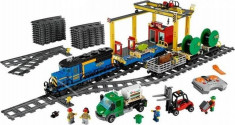 LEGO? City Cargo Train 60052 foto