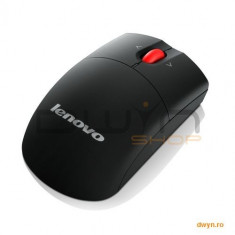LENOVO Laser Wheel Wireless mouse, 1600dpi, 2.4GHz, micro-receptor USB foto