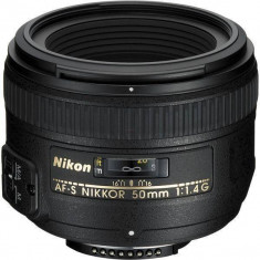 Obiectiv Nikon 50/F1.4 AF-S G foto