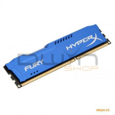 KINGSTON DDR3 8GB 1866MHz CL10 DIMM (Kit of 2) HyperX FURY Blue Series foto
