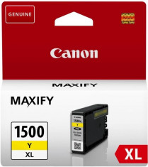 Cerneala Canon PGI1500XLY yellow MB2050/MB2350 foto