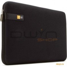 Husa laptop 14&amp;#039; Case Logic, slim, spuma eva, black &amp;#039;LAPS-114K&amp;#039; foto