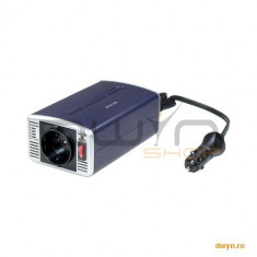 Invertor de tensiune Belkin 300W, DC/AC, DC12V AC230V, LED indicator, protectie supraincarcare foto