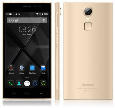 Doogee F5 (auriu) foto