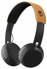 Casti wireless Skullcandy S5GBWJ-539, Black/ Chrome/ Black foto