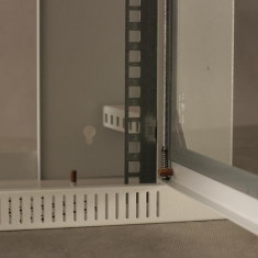Netrack wall-mounted cabinet 19&amp;#039;&amp;#039;, 4,5U/240 mm, glass door, grey foto