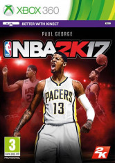 Joc software NBA 2K17 Xbox 360 foto