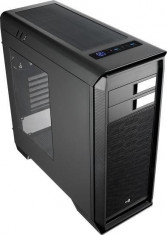 Carcasa Aerocool ATX AERO-1000 BLACK, USB 3.0, fara sursa foto