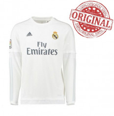 Bluza Copii Adidas Real Madrid Home COD: S12685 - Produs original, factura! foto